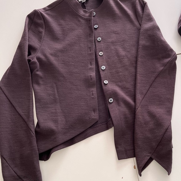 Morgan Le Fay 2 piece outfit suit sweater skirt S near new Co Ord - Picture 8 of 12